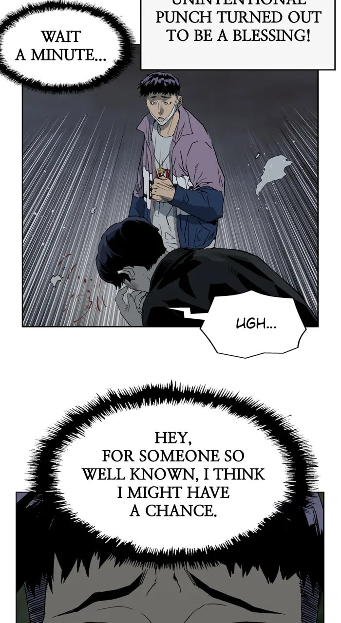 Read Weak Hero chapter 367 image 73 on Lezhin