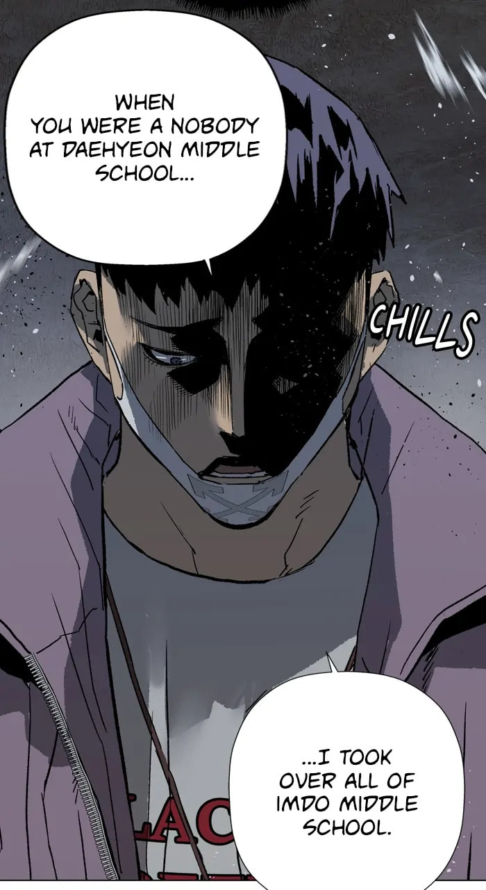 Read Weak Hero chapter 367 image 76 on Lezhin