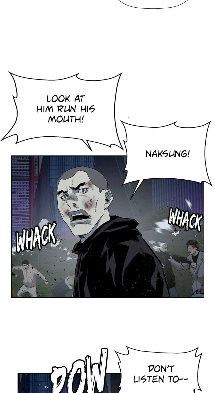 Read Weak Hero chapter 367 image 77 on Lezhin