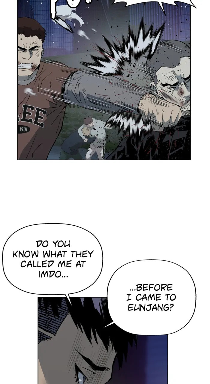 Read Weak Hero chapter 367 image 78 on Lezhin