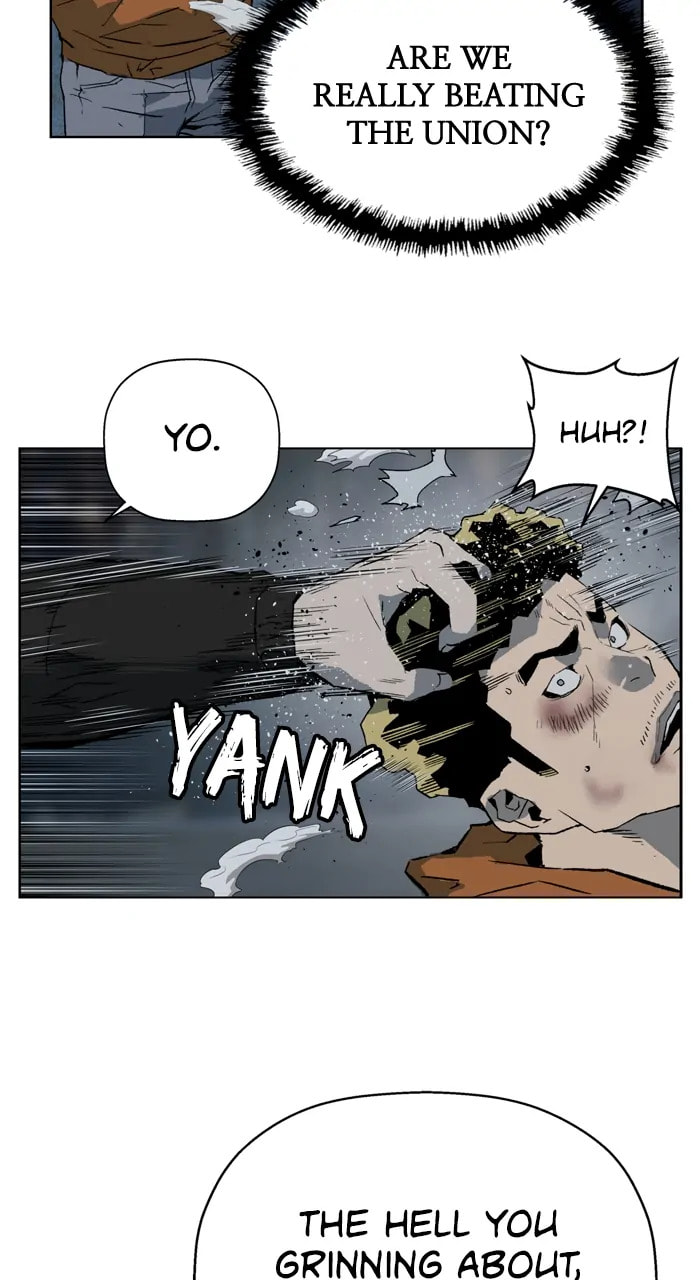 Read Weak Hero chapter 367 image 83 on Lezhin