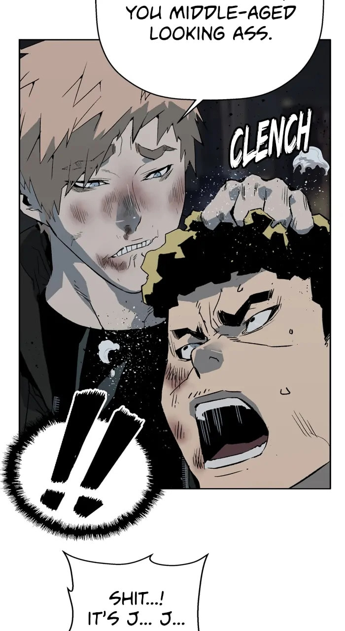 Read Weak Hero chapter 367 image 84 on Lezhin