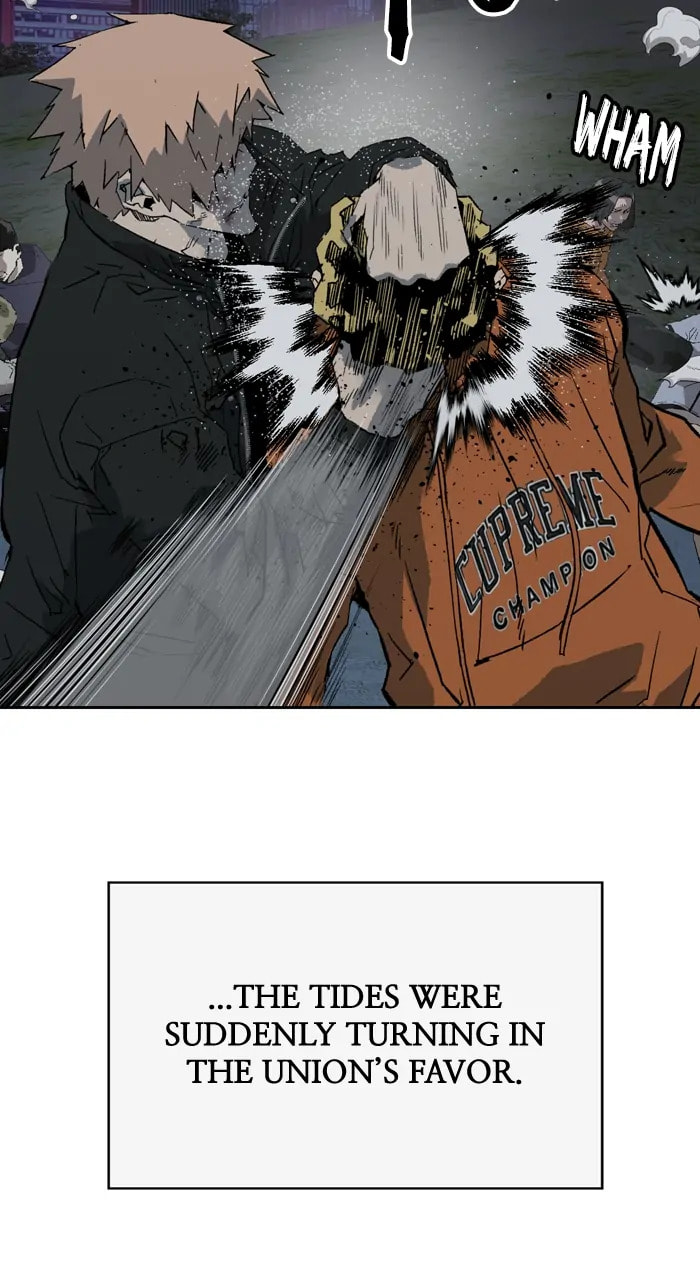 Read Weak Hero chapter 367 image 87 on Lezhin