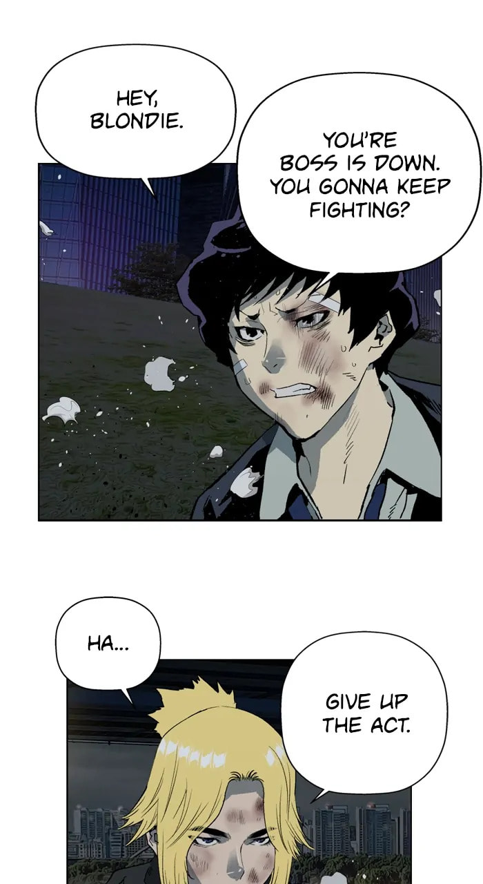 Read Weak Hero chapter 367 image 88 on Lezhin