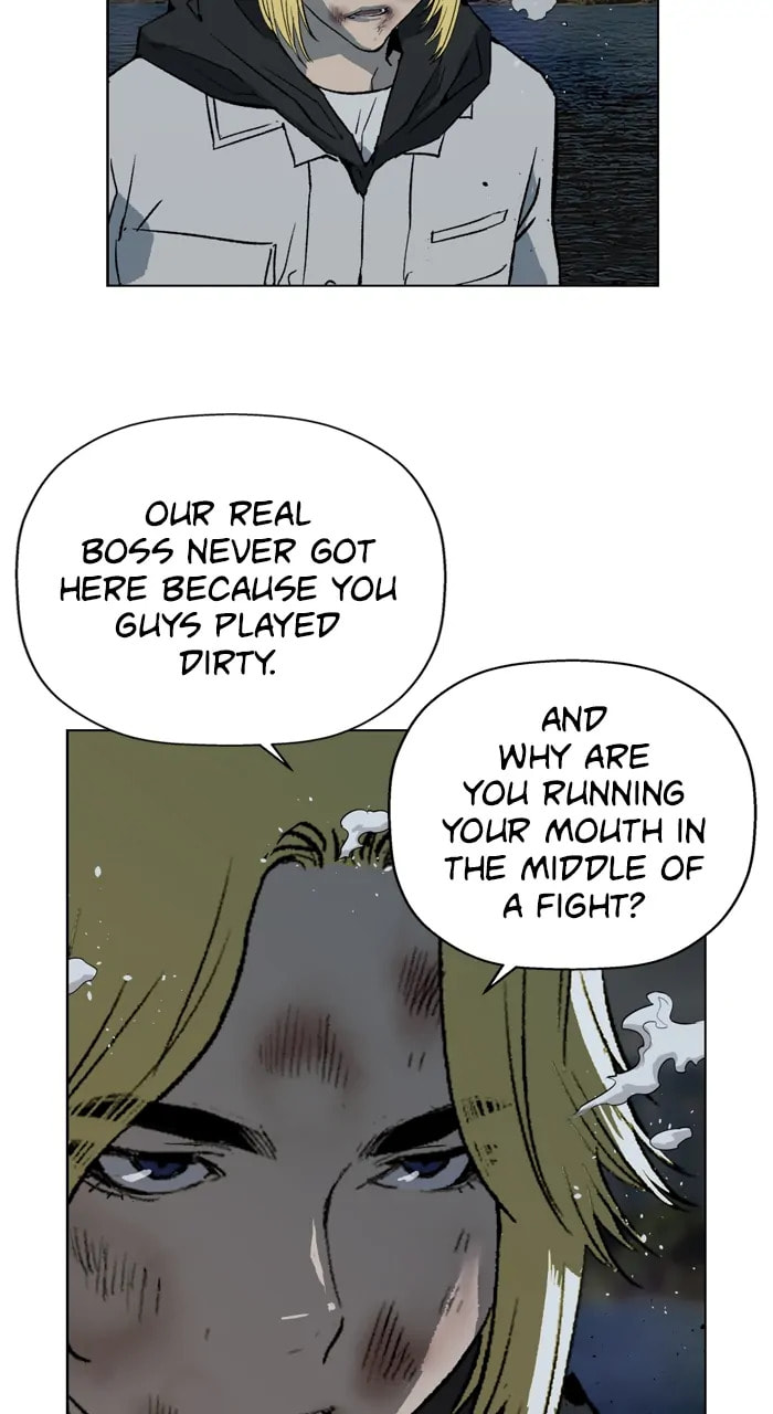 Read Weak Hero chapter 367 image 89 on Lezhin