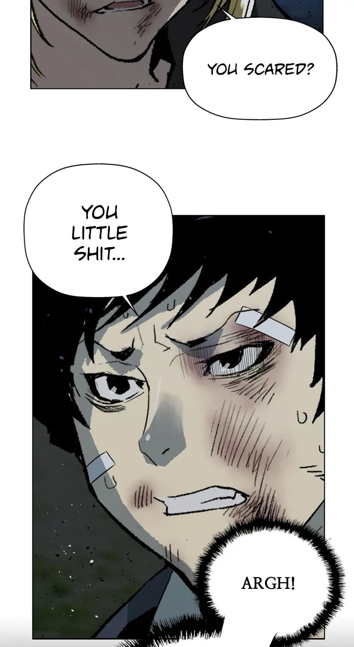 Read Weak Hero chapter 367 image 90 on Lezhin