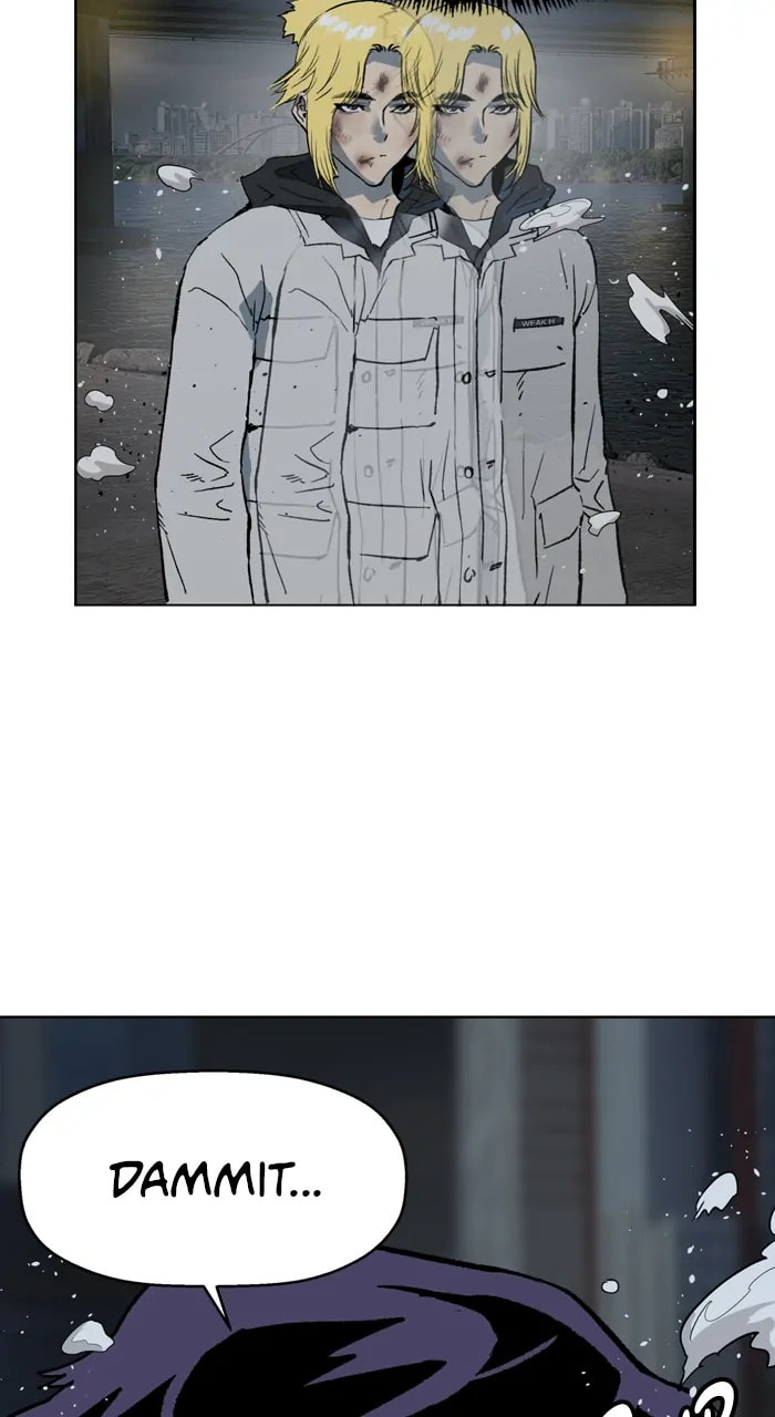 Read Weak Hero chapter 367 image 92 on Lezhin