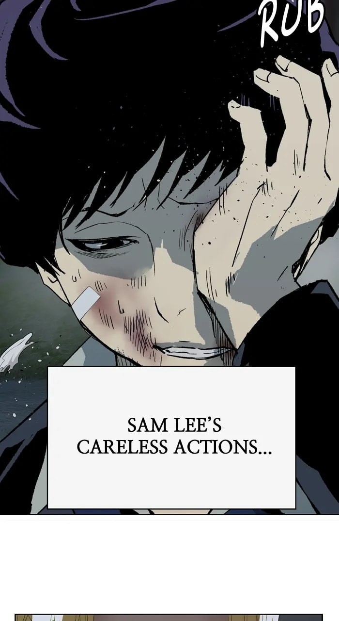 Read Weak Hero chapter 367 image 93 on Lezhin