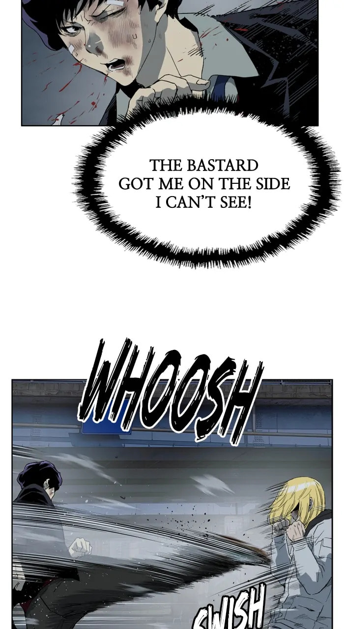 Read Weak Hero chapter 368 image 11 on Lezhin