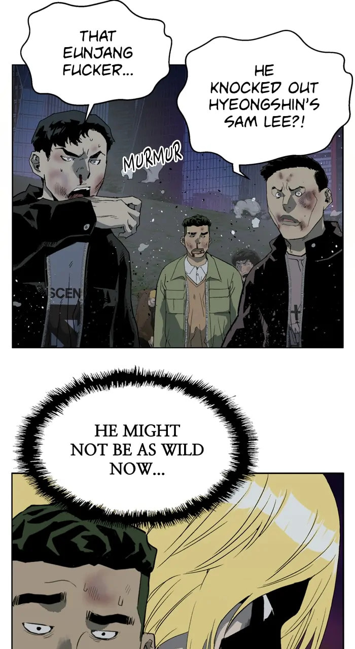 Read Weak Hero chapter 368 image 20 on Lezhin