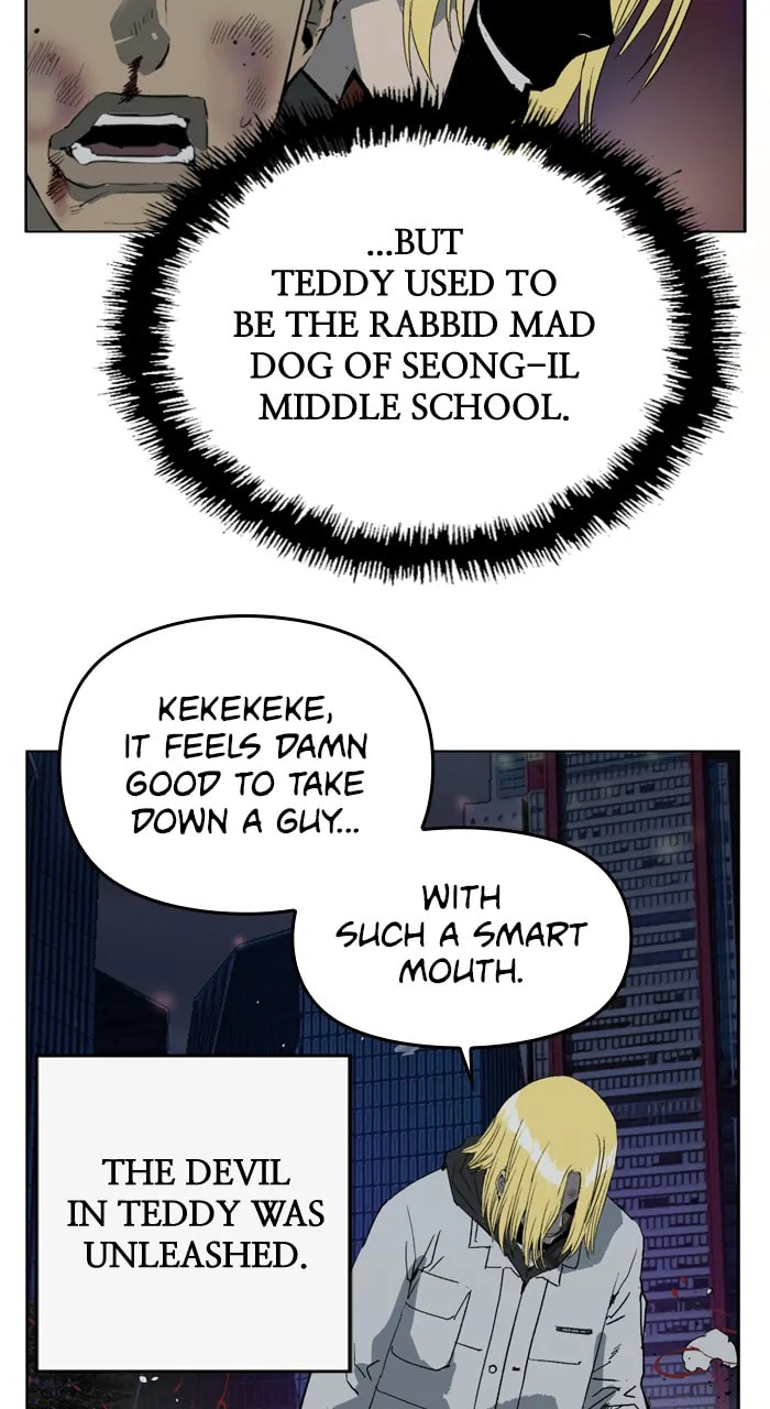Read Weak Hero chapter 368 image 21 on Lezhin