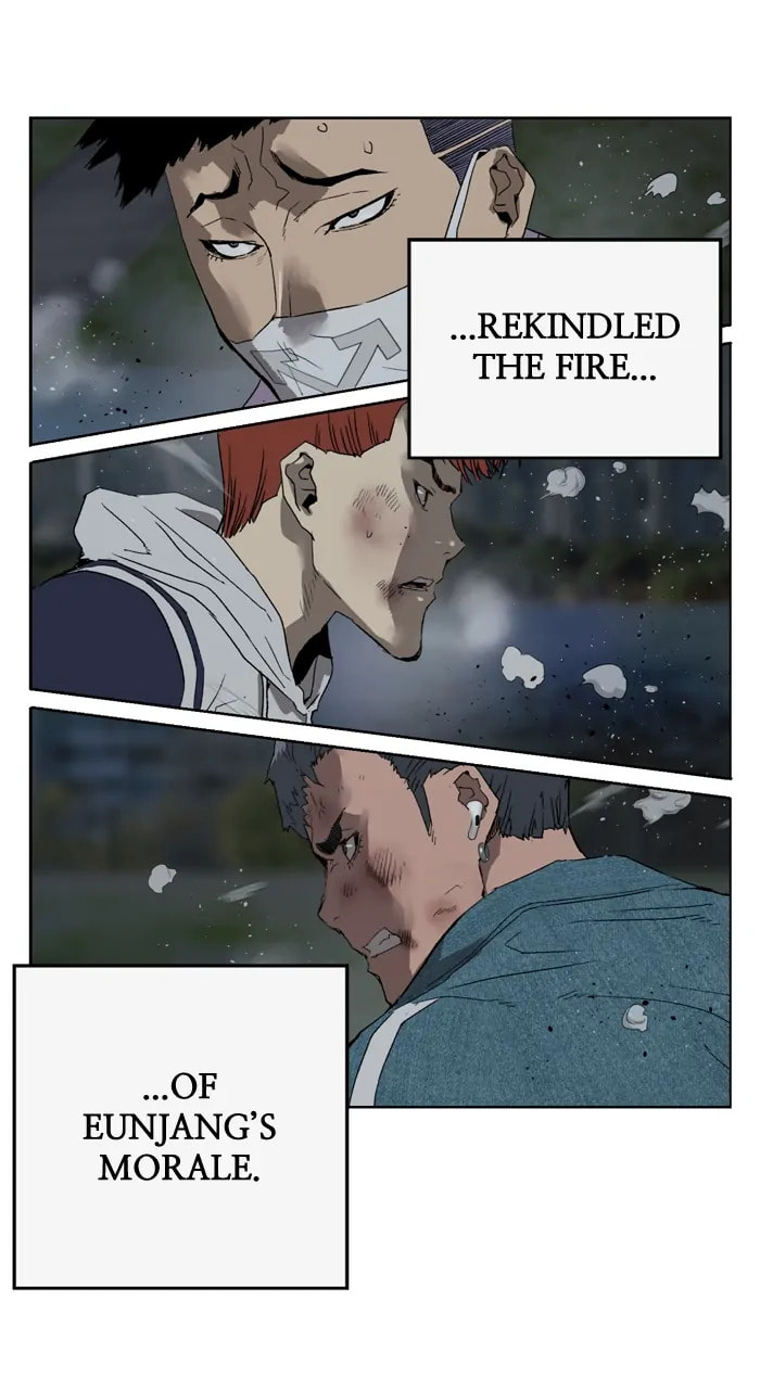 Read Weak Hero chapter 368 image 24 on Lezhin