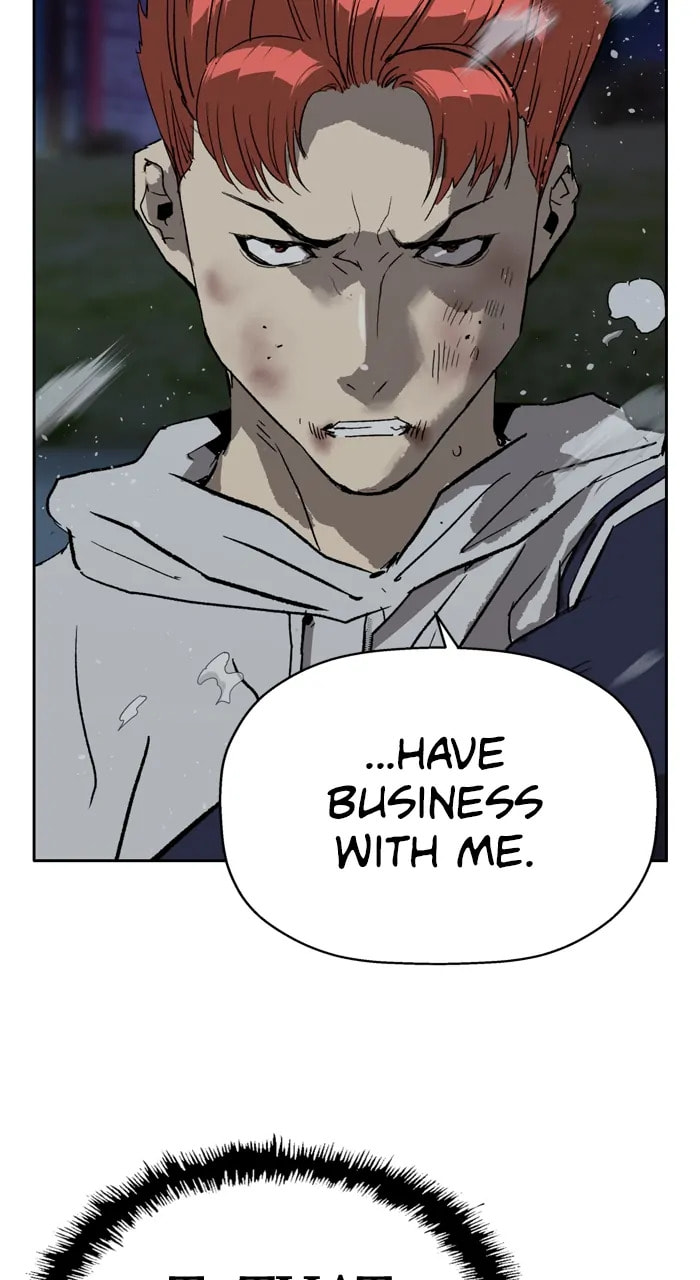 Read Weak Hero chapter 368 image 28 on Lezhin