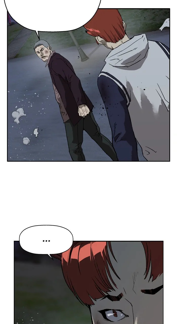 Read Weak Hero chapter 368 image 33 on Lezhin