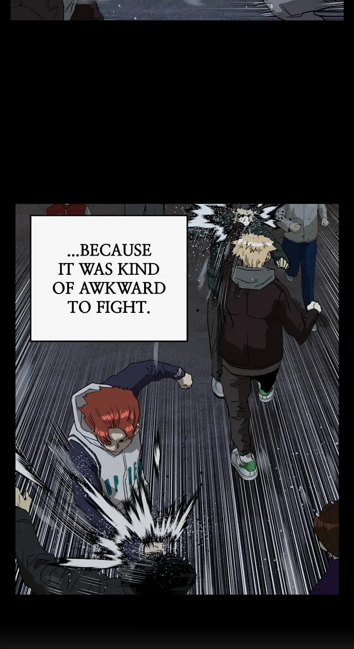 Read Weak Hero chapter 368 image 35 on Lezhin
