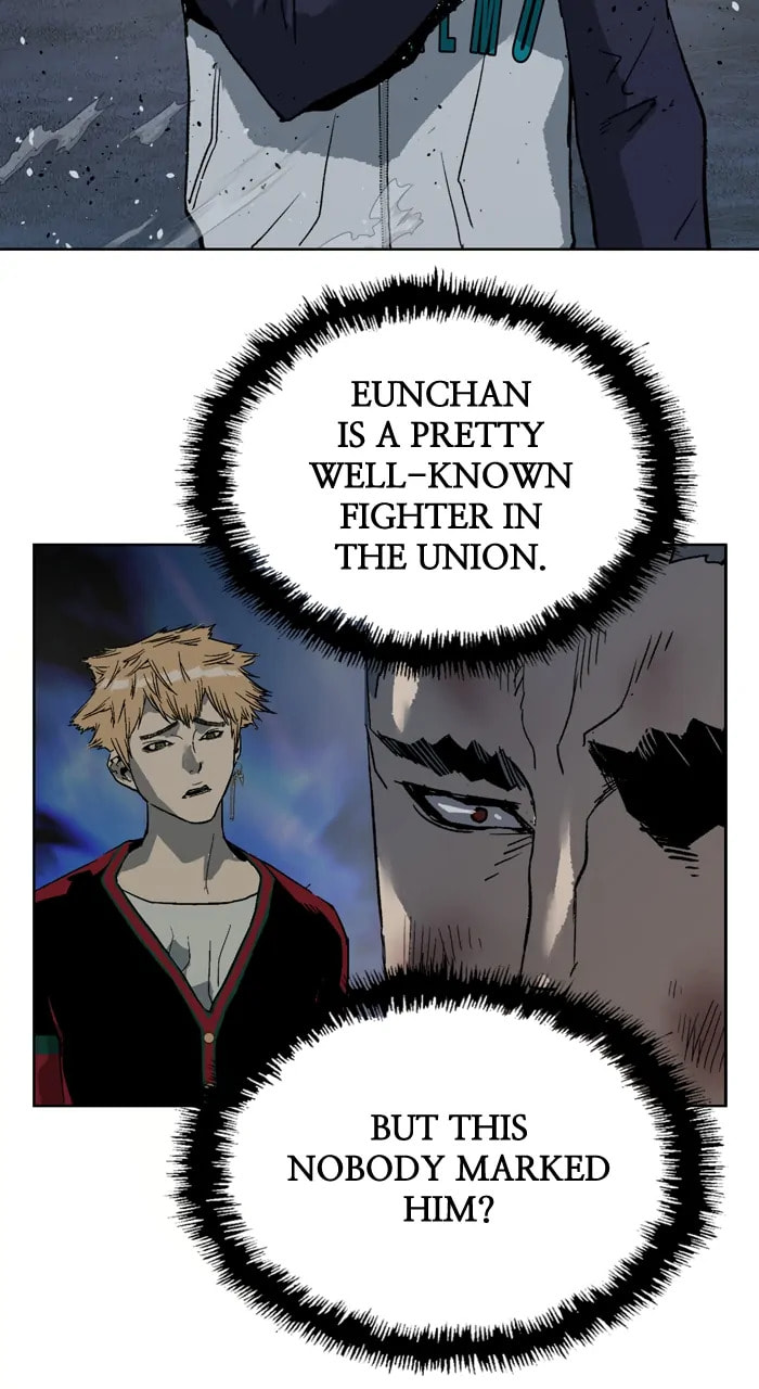 Read Weak Hero chapter 368 image 37 on Lezhin