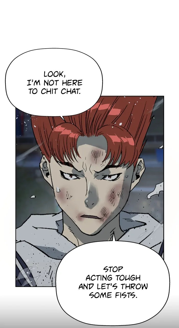 Read Weak Hero chapter 368 image 38 on Lezhin