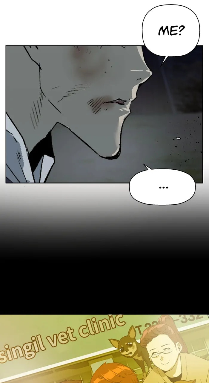 Read Weak Hero chapter 368 image 41 on Lezhin