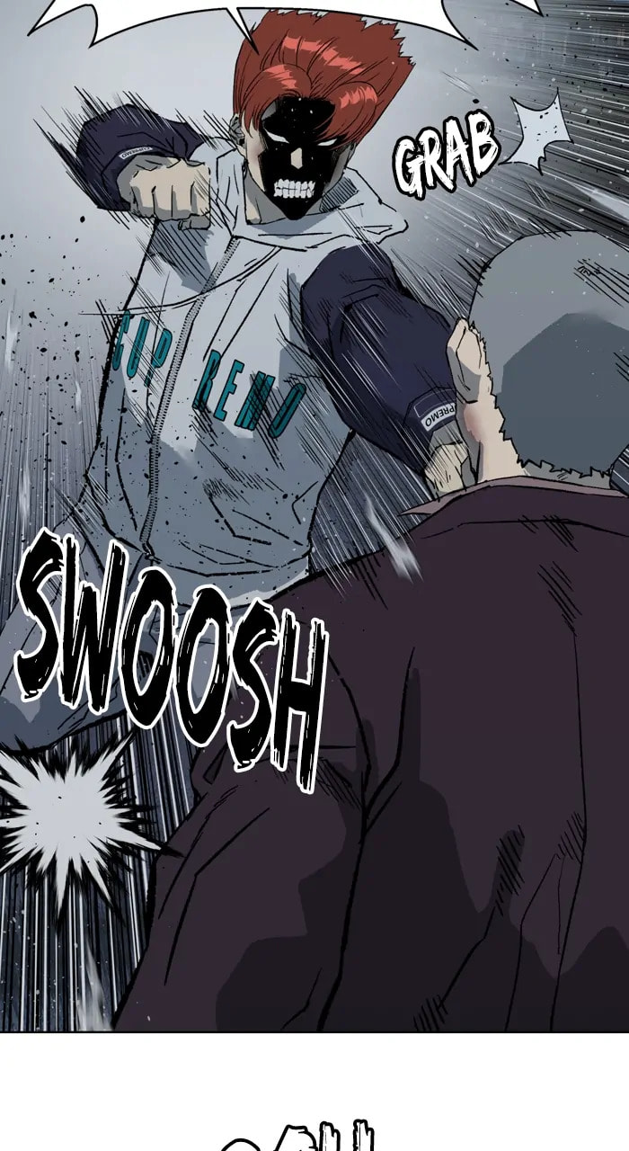 Read Weak Hero chapter 368 image 48 on Lezhin