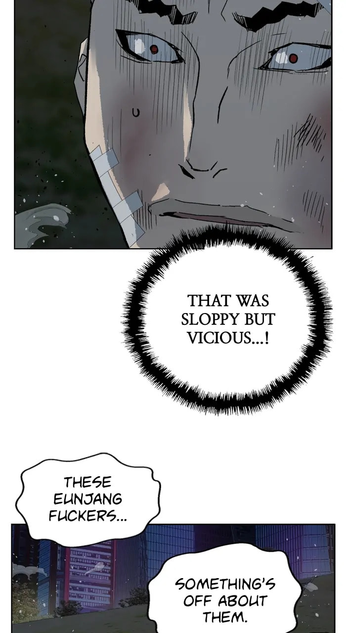 Read Weak Hero chapter 368 image 50 on Lezhin