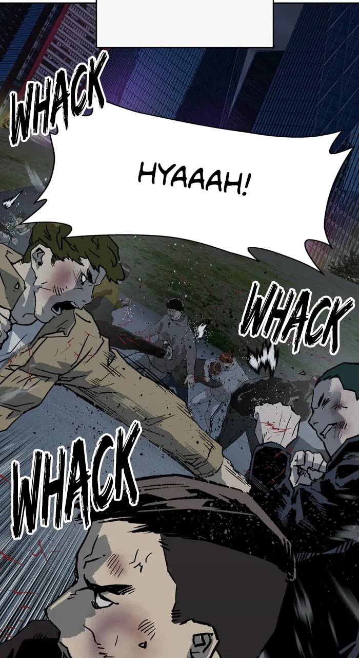 Read Weak Hero chapter 368 image 54 on Lezhin