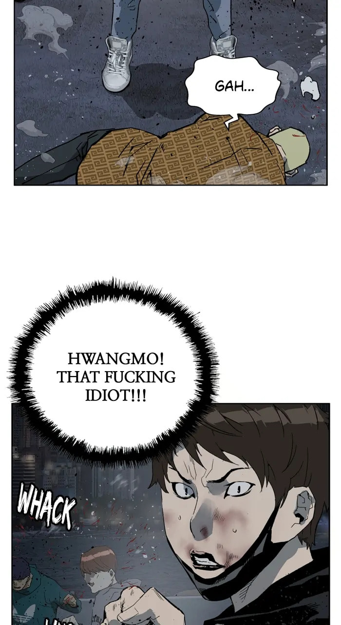 Read Weak Hero chapter 368 image 58 on Lezhin