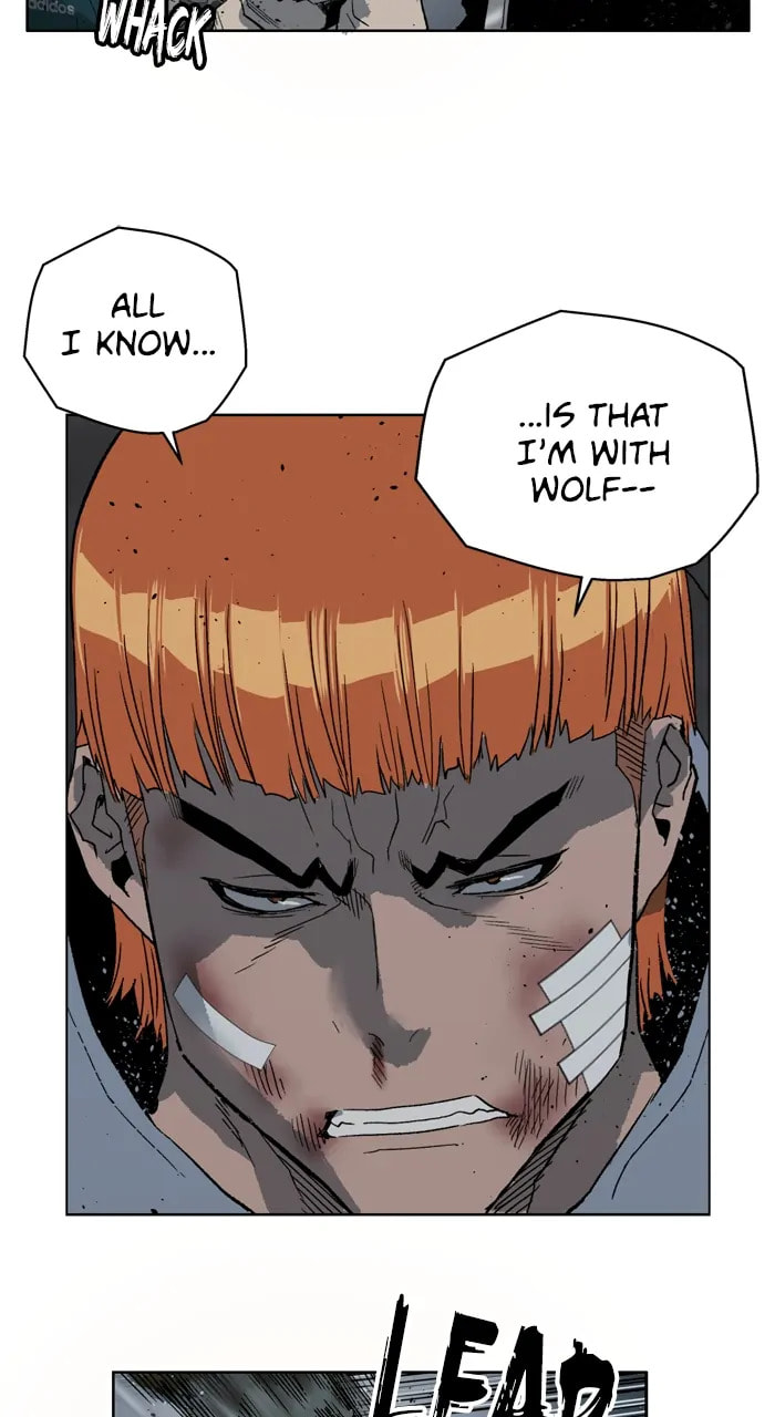 Read Weak Hero chapter 368 image 59 on Lezhin
