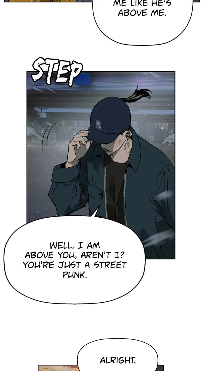 Read Weak Hero chapter 368 image 72 on Lezhin