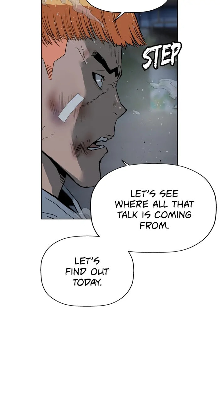 Read Weak Hero chapter 368 image 73 on Lezhin