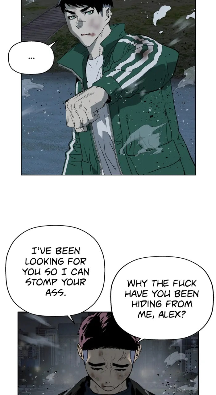 Read Weak Hero chapter 368 image 76 on Lezhin