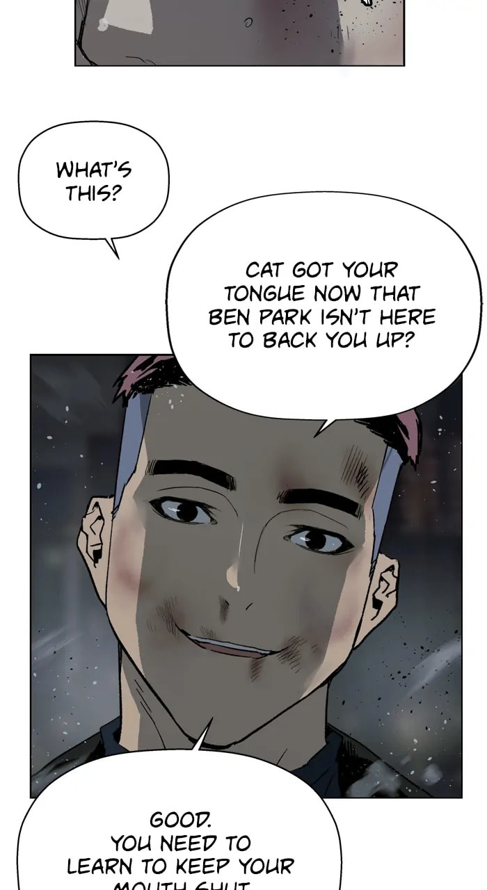 Read Weak Hero chapter 368 image 78 on Lezhin