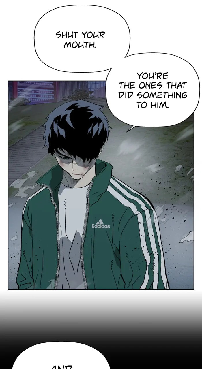 Read Weak Hero chapter 368 image 80 on Lezhin