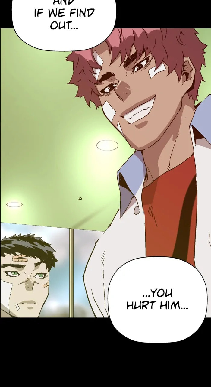 Read Weak Hero chapter 368 image 81 on Lezhin