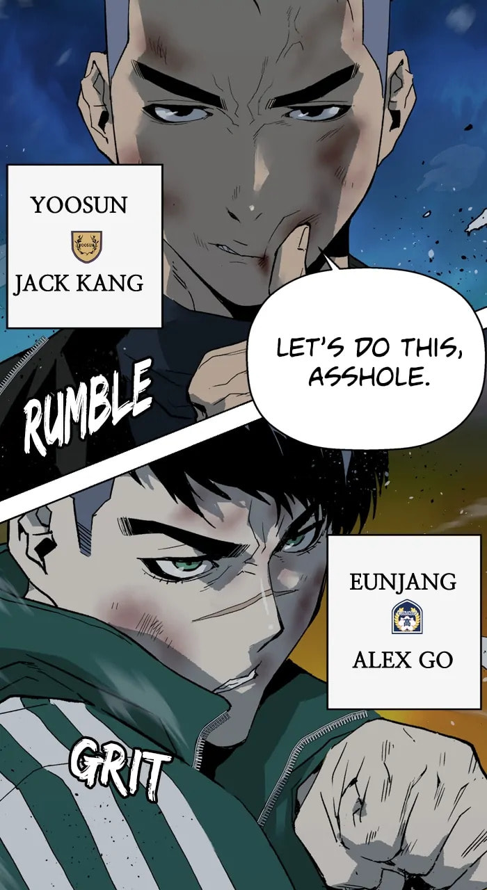 Read Weak Hero chapter 368 image 87 on Lezhin