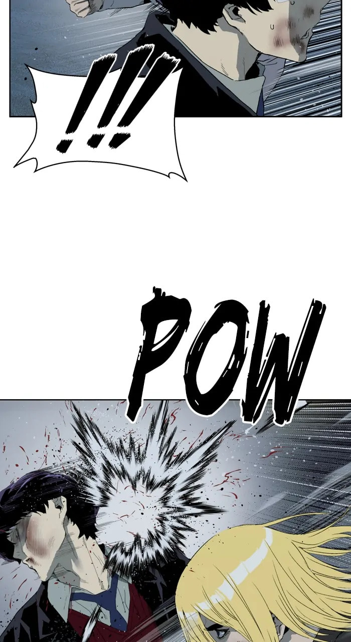 Read Weak Hero chapter 368 image 9 on Lezhin