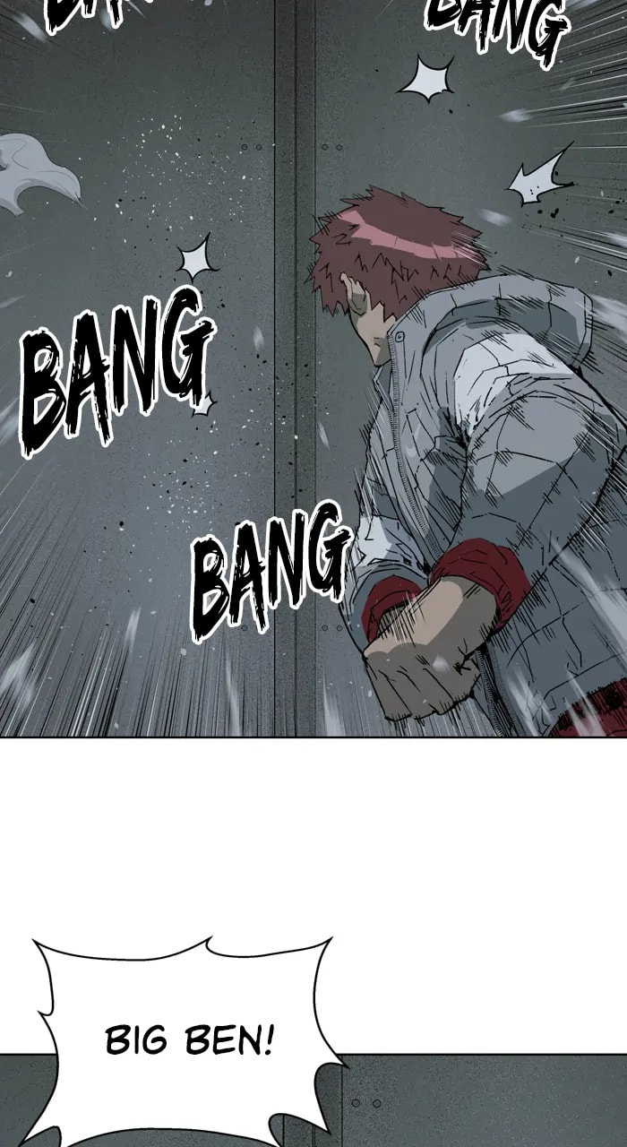 Read Weak Hero chapter 369 image 13 on Lezhin