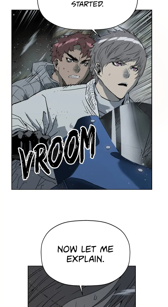Read Weak Hero chapter 369 image 28 on Lezhin