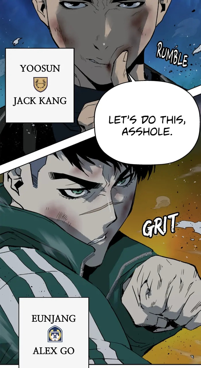 Read Weak Hero chapter 369 image 31 on Lezhin