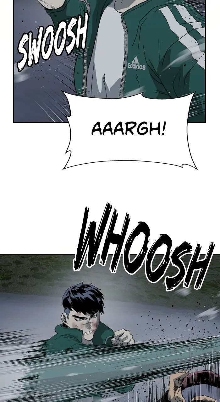Read Weak Hero chapter 369 image 34 on Lezhin