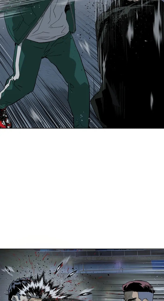 Read Weak Hero chapter 369 image 35 on Lezhin