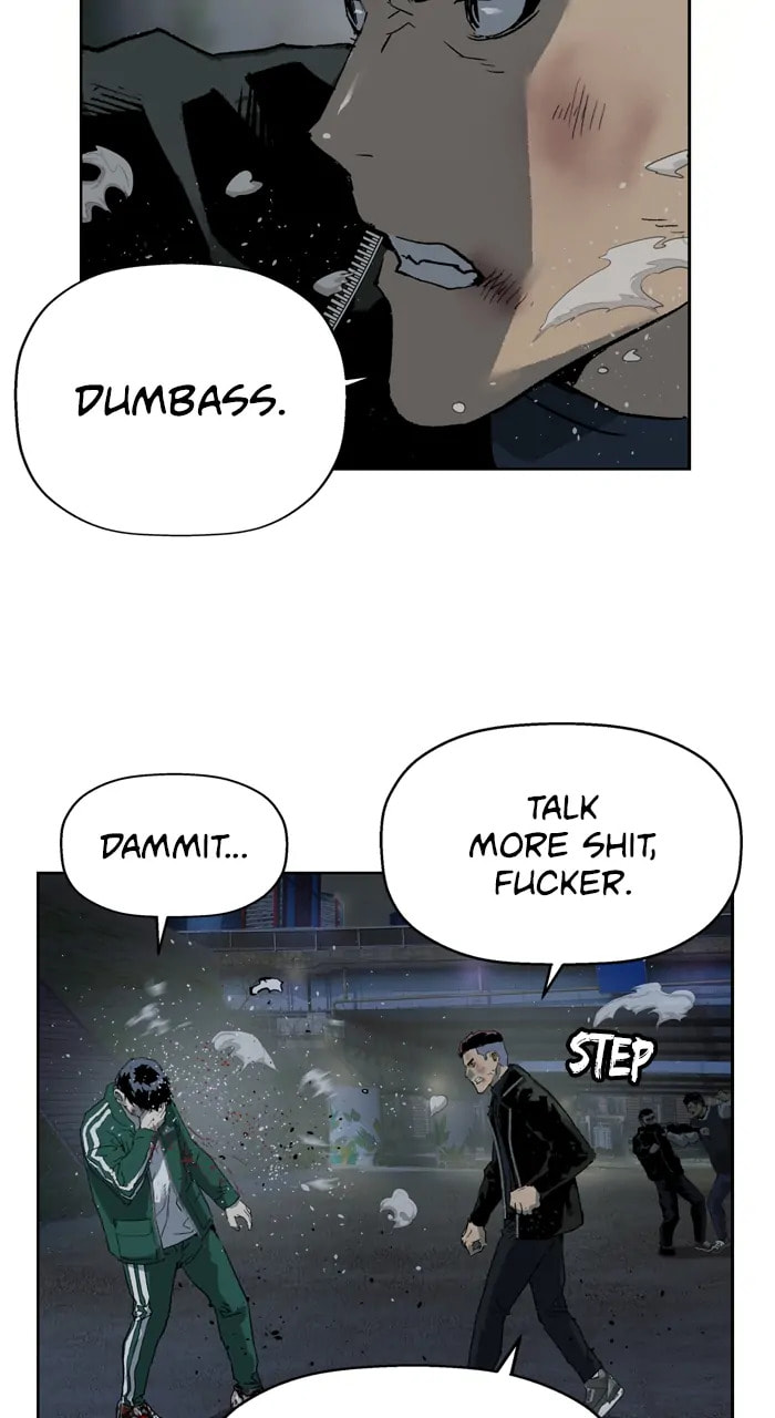 Read Weak Hero chapter 369 image 37 on Lezhin