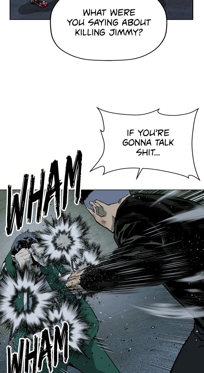 Read Weak Hero chapter 369 image 38 on Lezhin