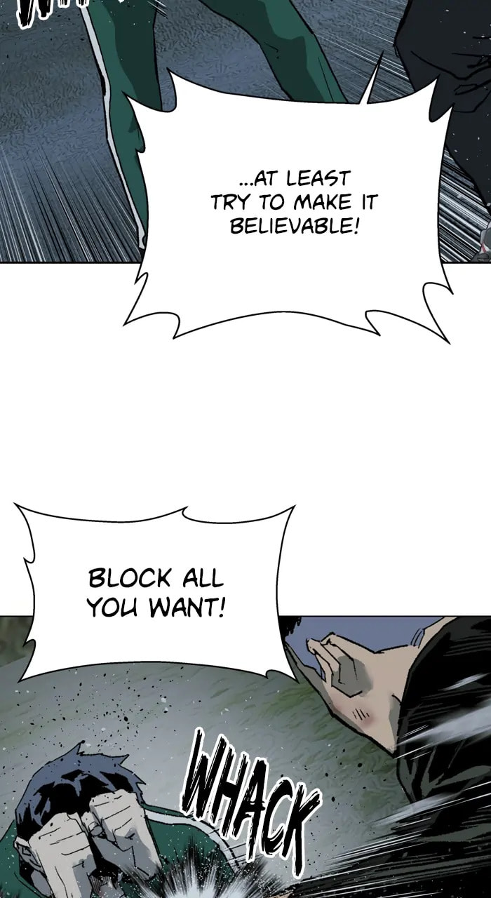 Read Weak Hero chapter 369 image 39 on Lezhin