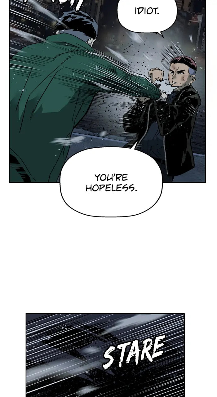 Read Weak Hero chapter 369 image 43 on Lezhin