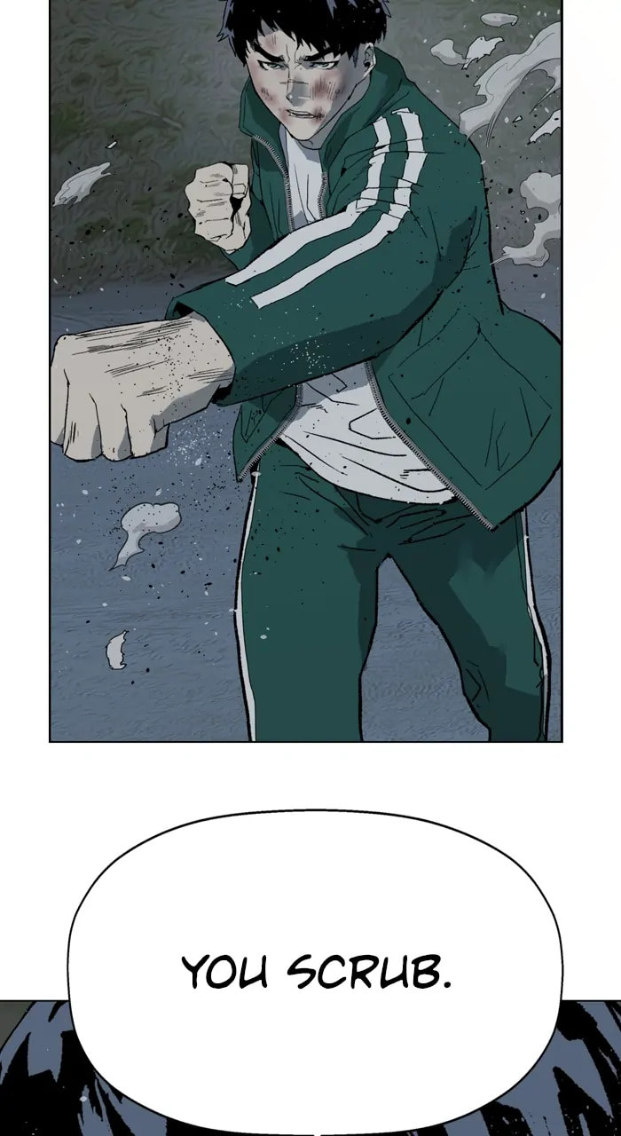 Read Weak Hero chapter 369 image 50 on Lezhin