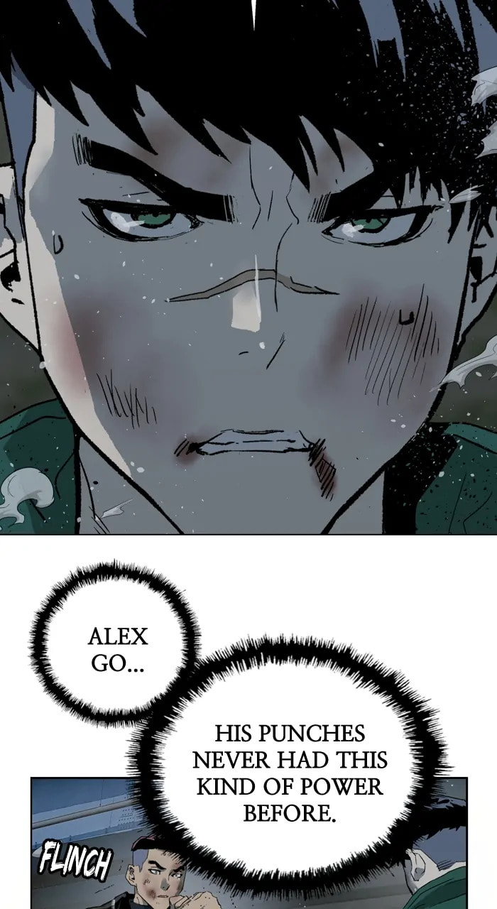 Read Weak Hero chapter 369 image 51 on Lezhin
