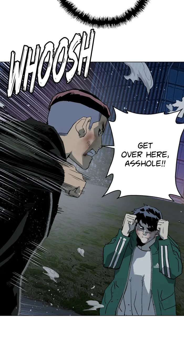 Read Weak Hero chapter 369 image 53 on Lezhin