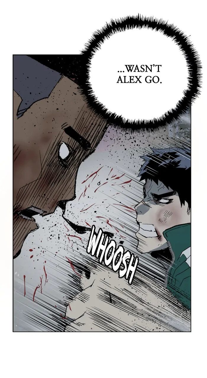 Read Weak Hero chapter 369 image 57 on Lezhin