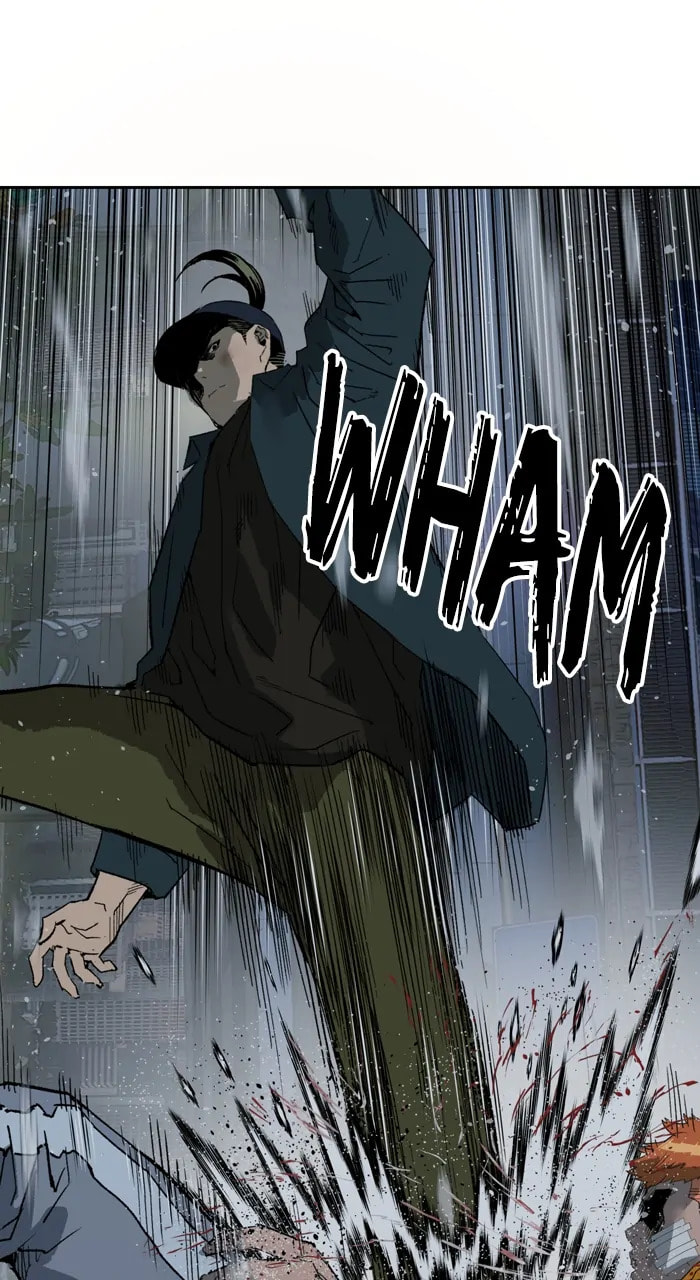 Read Weak Hero chapter 369 image 66 on Lezhin