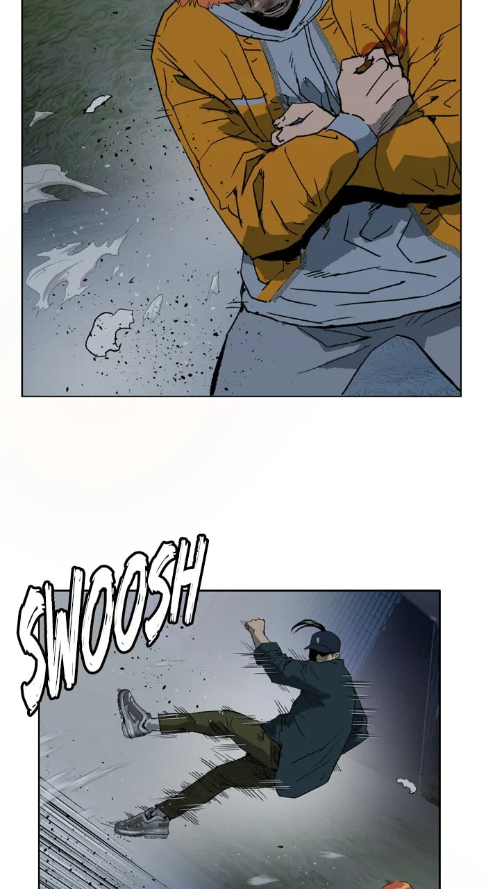 Read Weak Hero chapter 369 image 68 on Lezhin